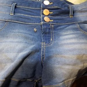 Blue Jean shorts